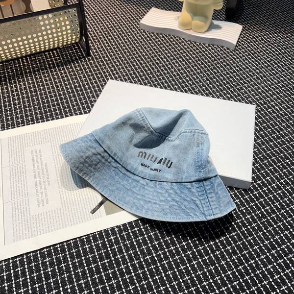 Miu Miu Hat MUH00159 Miu Miu Hat MUH00159